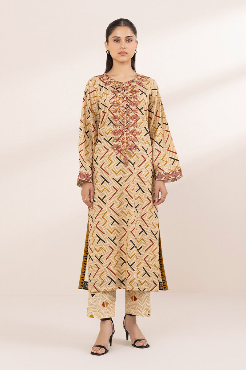 Embroidered Lawn Shirt