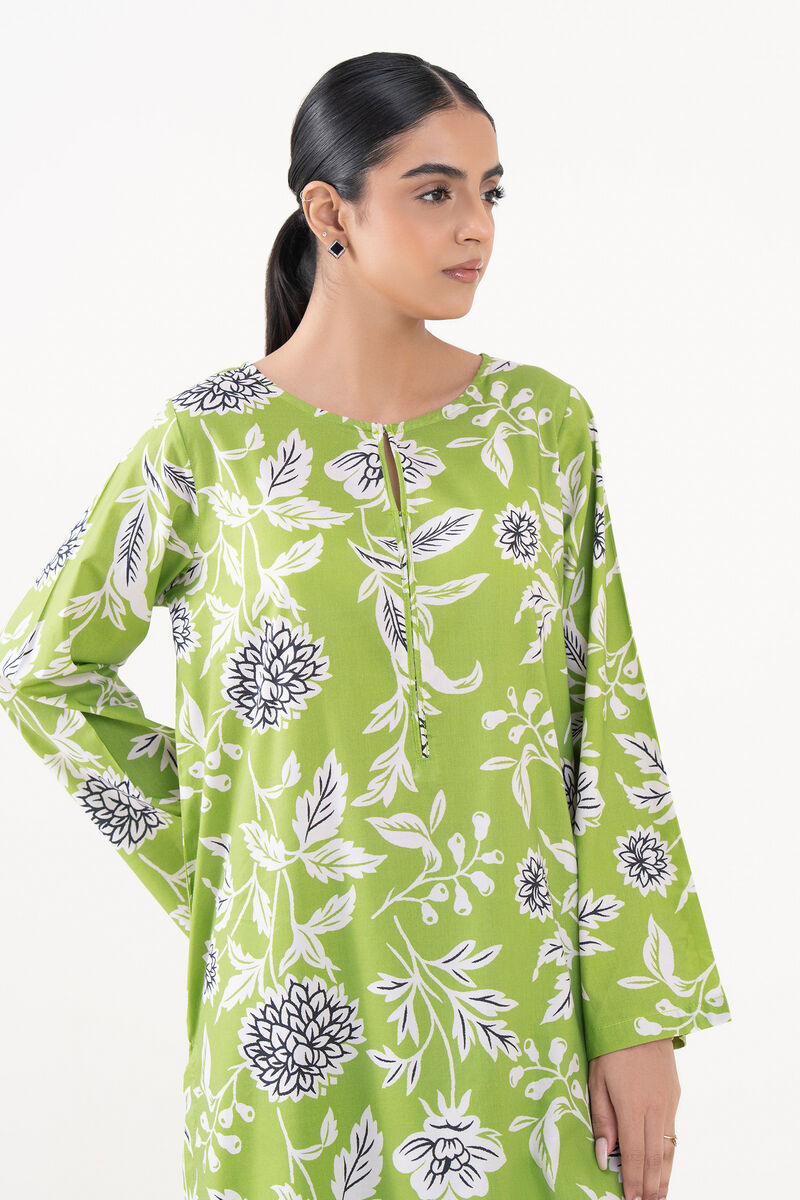 Printed Lawn Viscose Shirt