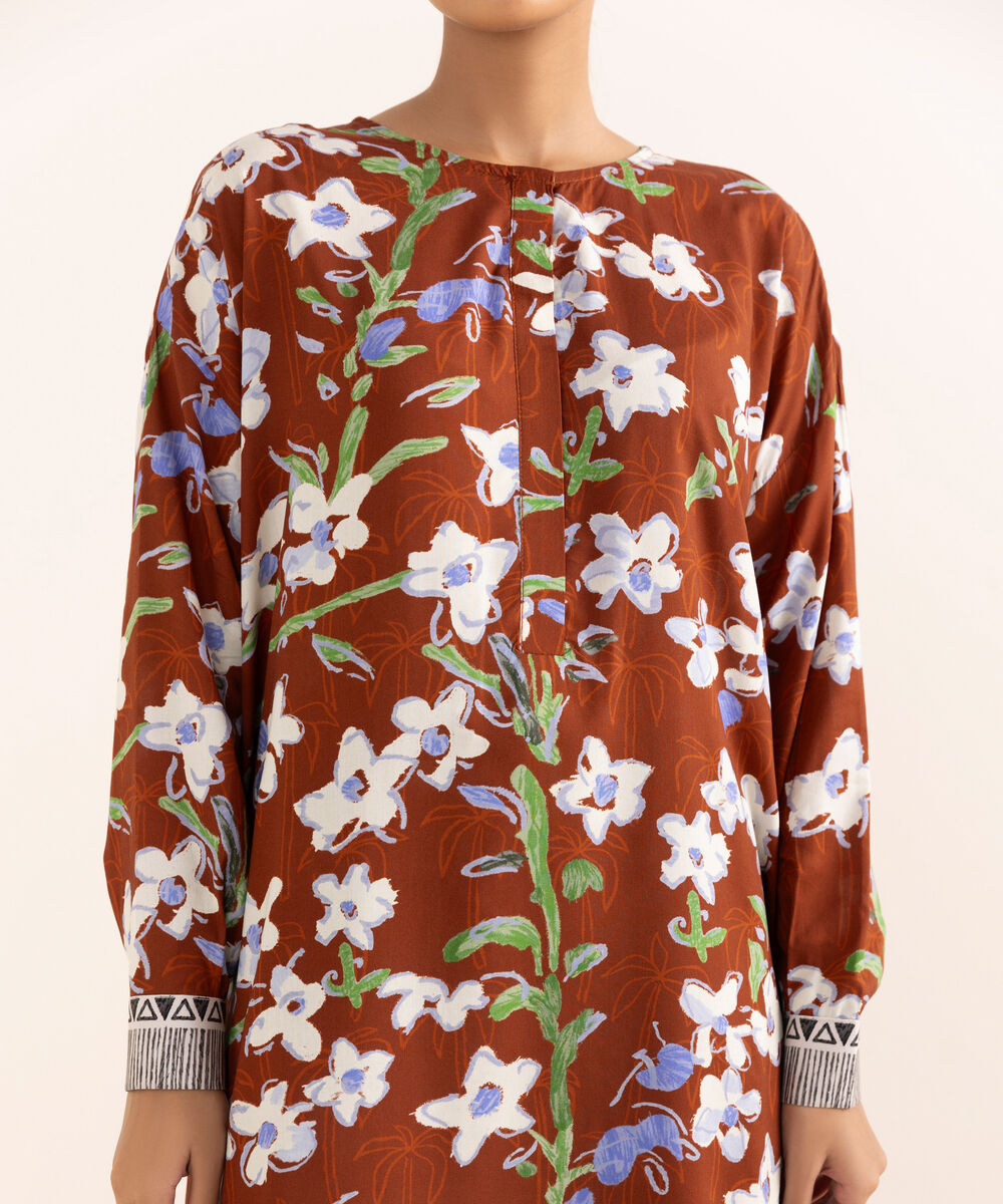 3PDFW25V1100 Printed Shirt 3PDFW25V1100