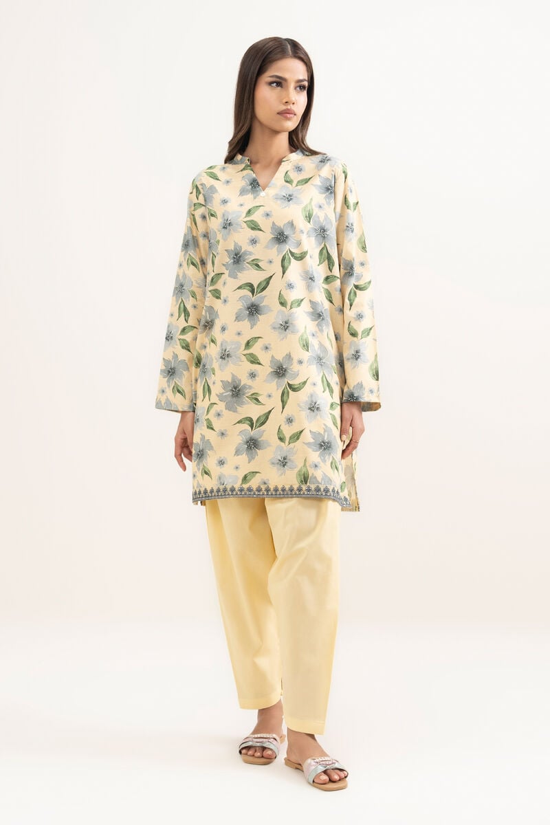 Embroidered Cambric Shirt