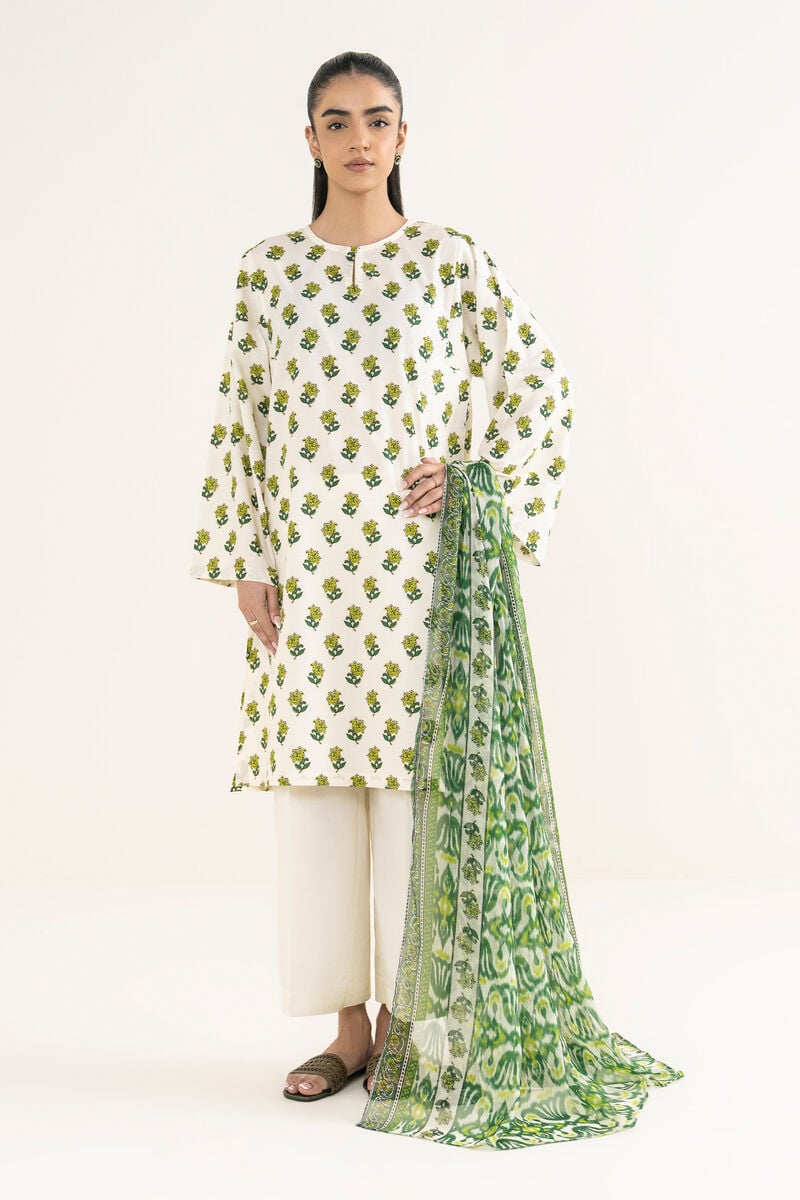 Printed Chiffon Dupatta