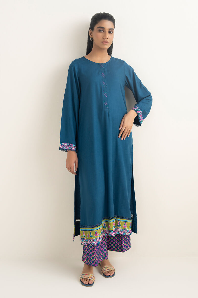 Textured Viscose Shirt