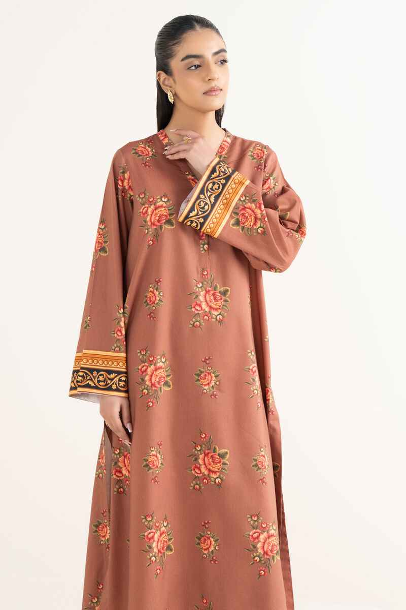 Printed Cotton Viscose Shirt