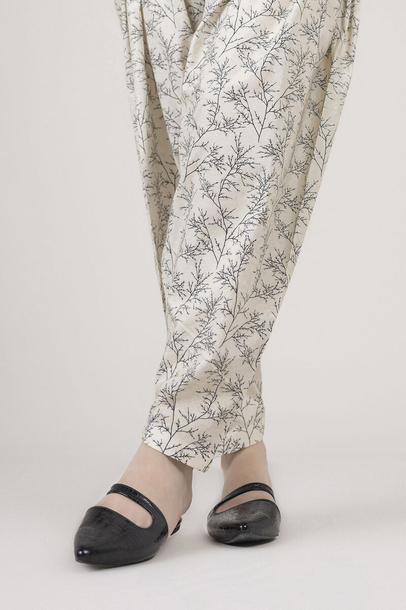 Printed Cambric Shalwar