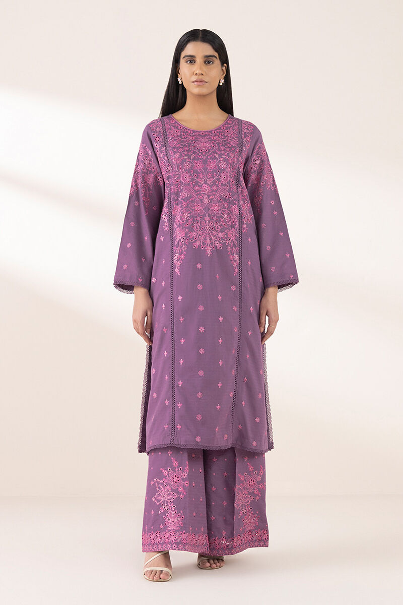 Embroidered Dobby Shirt