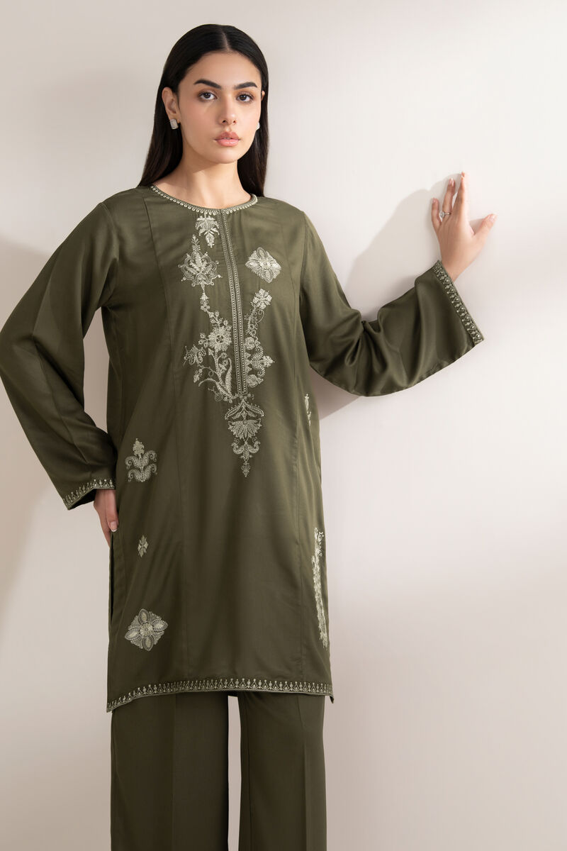 Embroidered Bedford Shirt