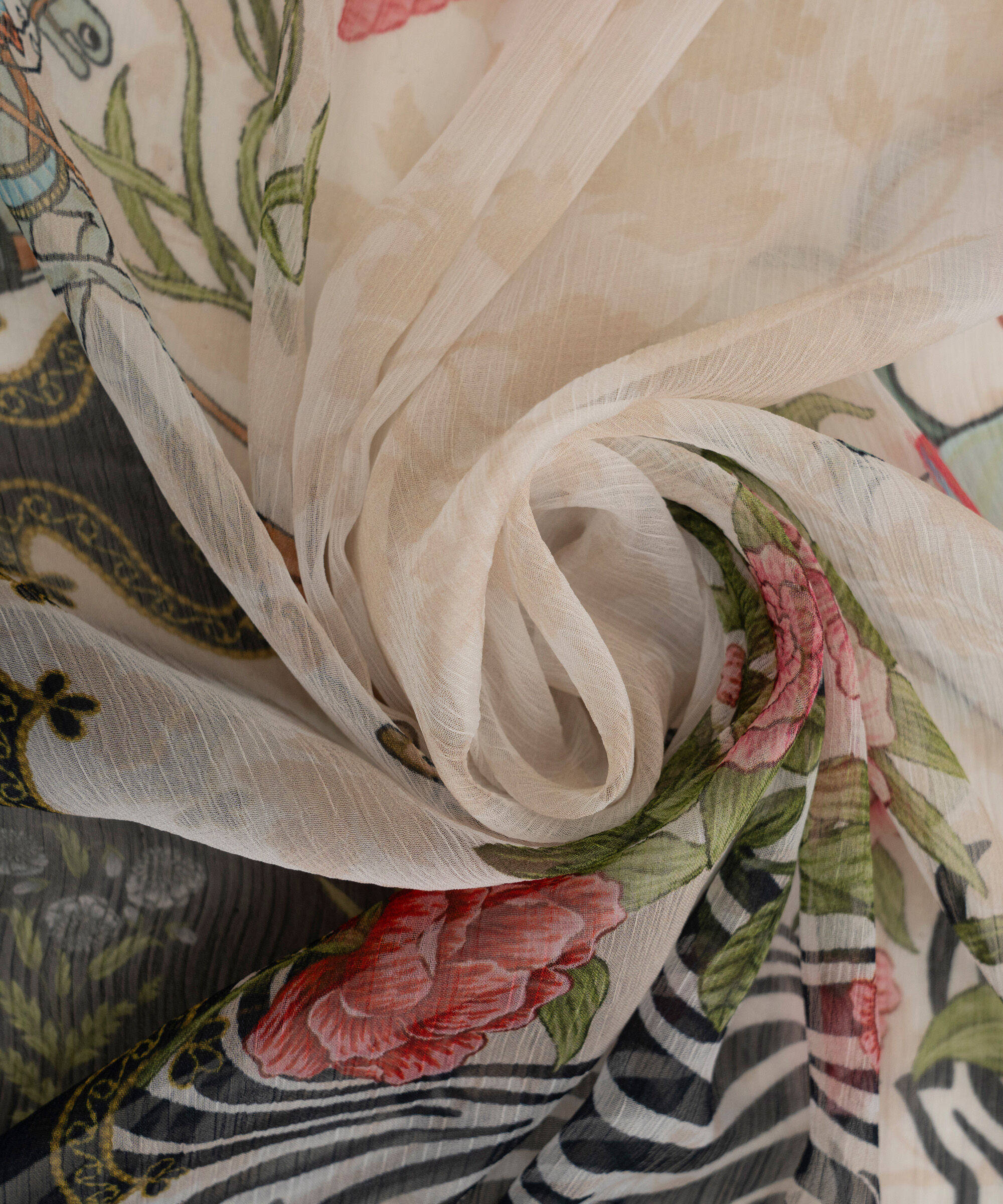 Chiffon Dupatta DEPRW25V147D