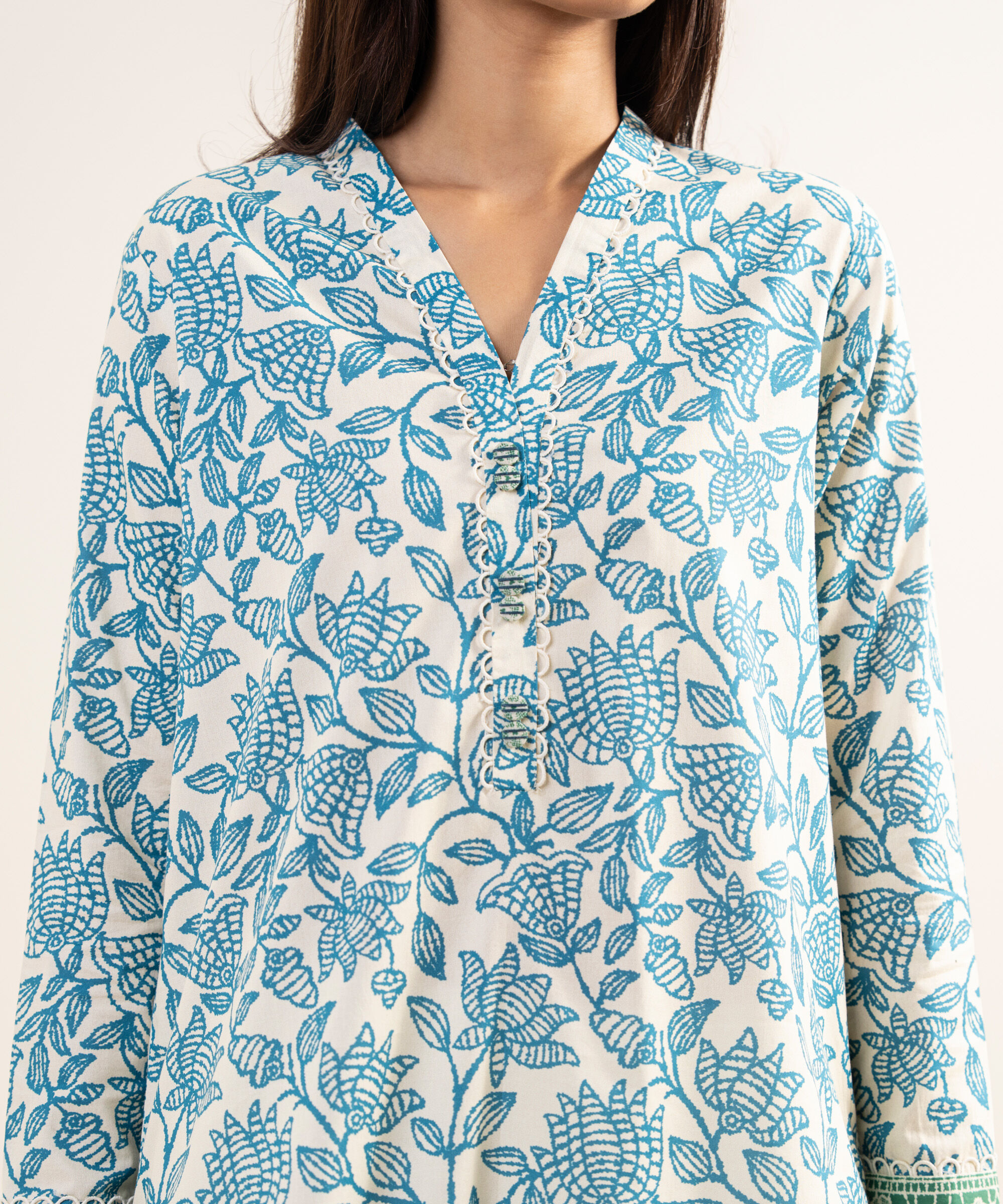 Unstitched 3 Pc Cotton PDDS26V444TS