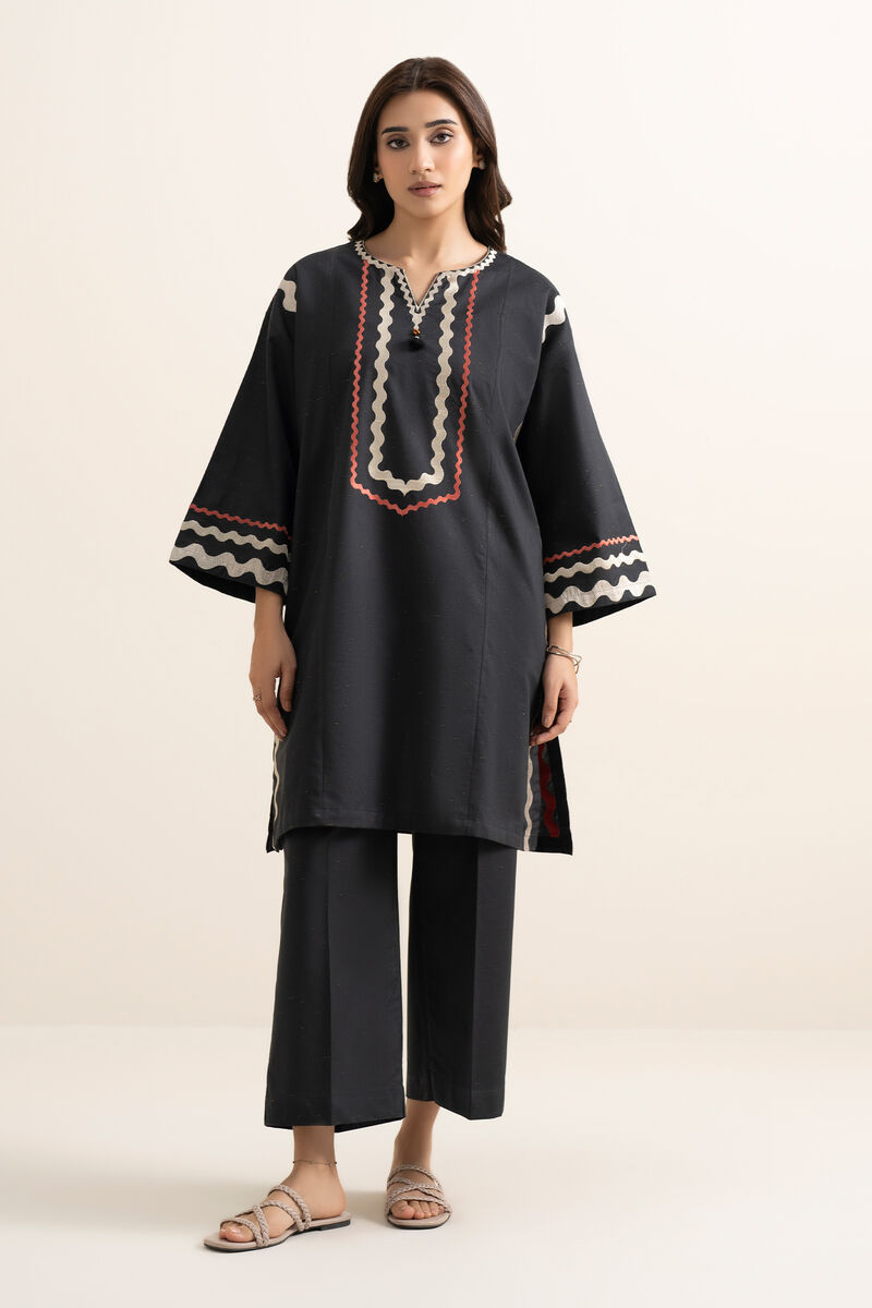 Embroidered Multi Neps Shirt