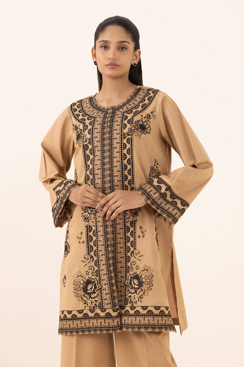 Embroidered Cambric Shirt