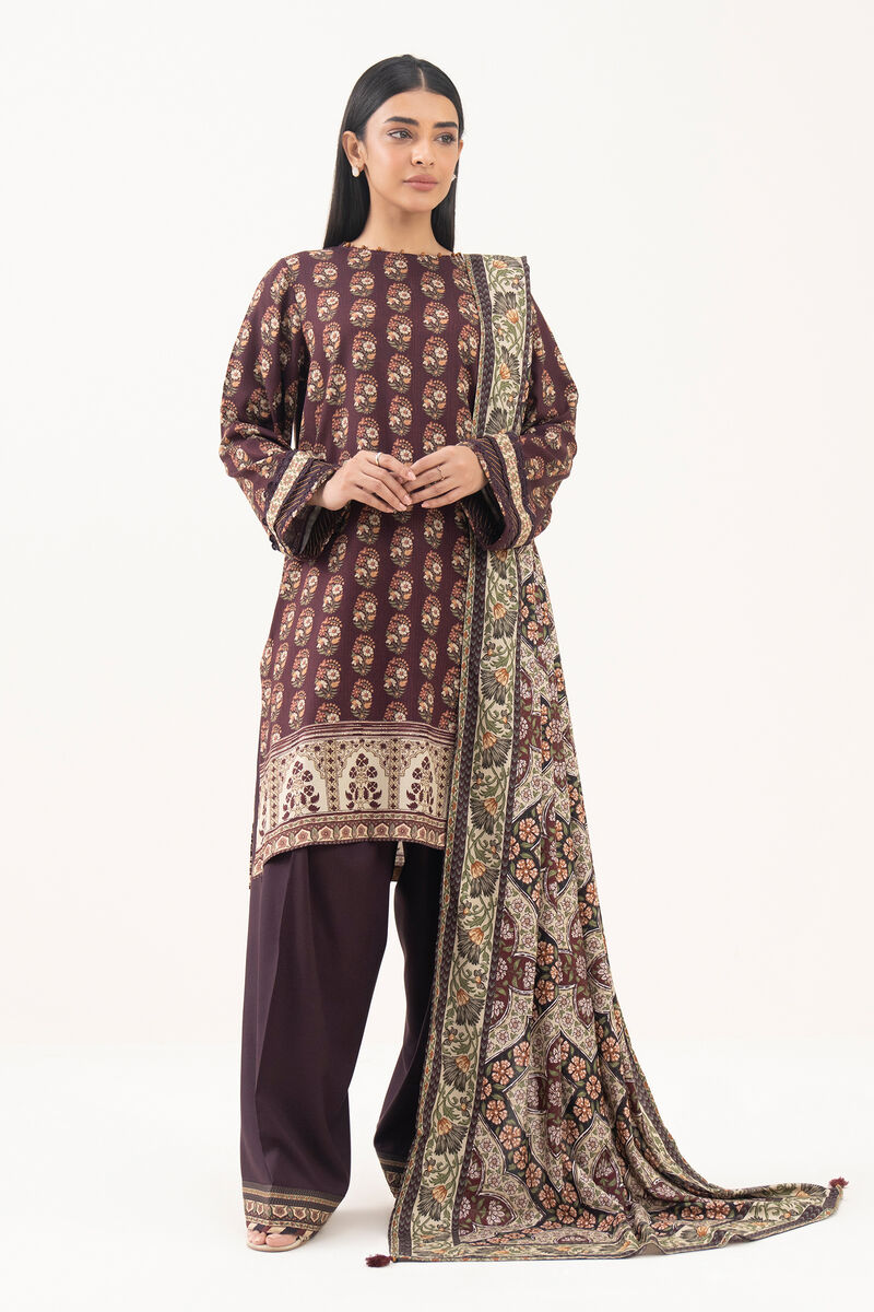 Printed Linen Viscose Dupatta