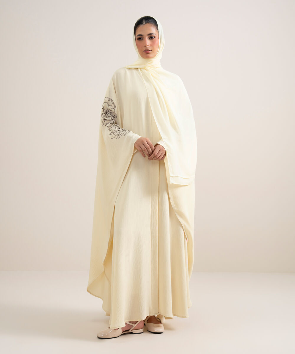 Women's Butter Yellow Hijab