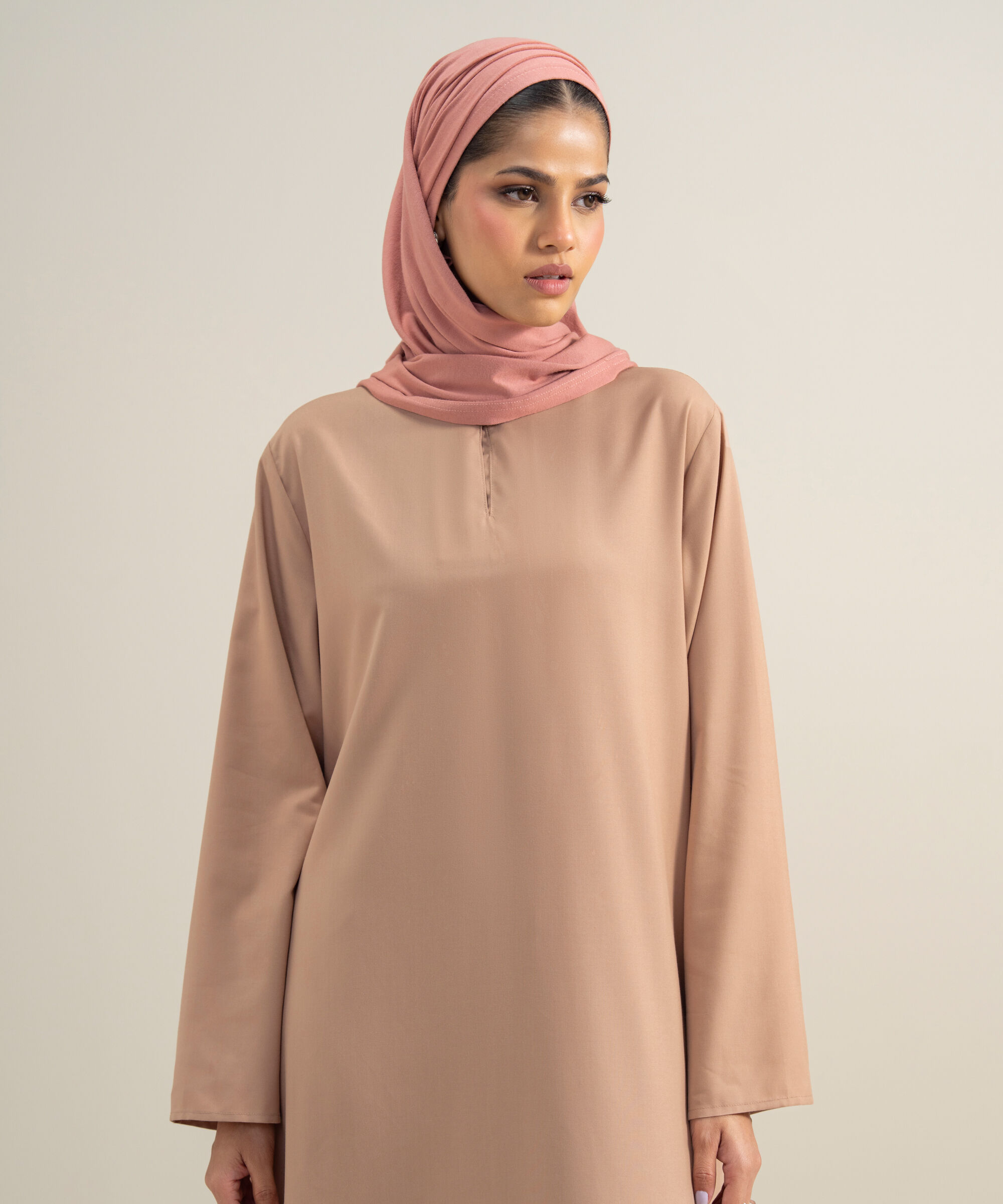 Pink Hijab HIJAB26V3007