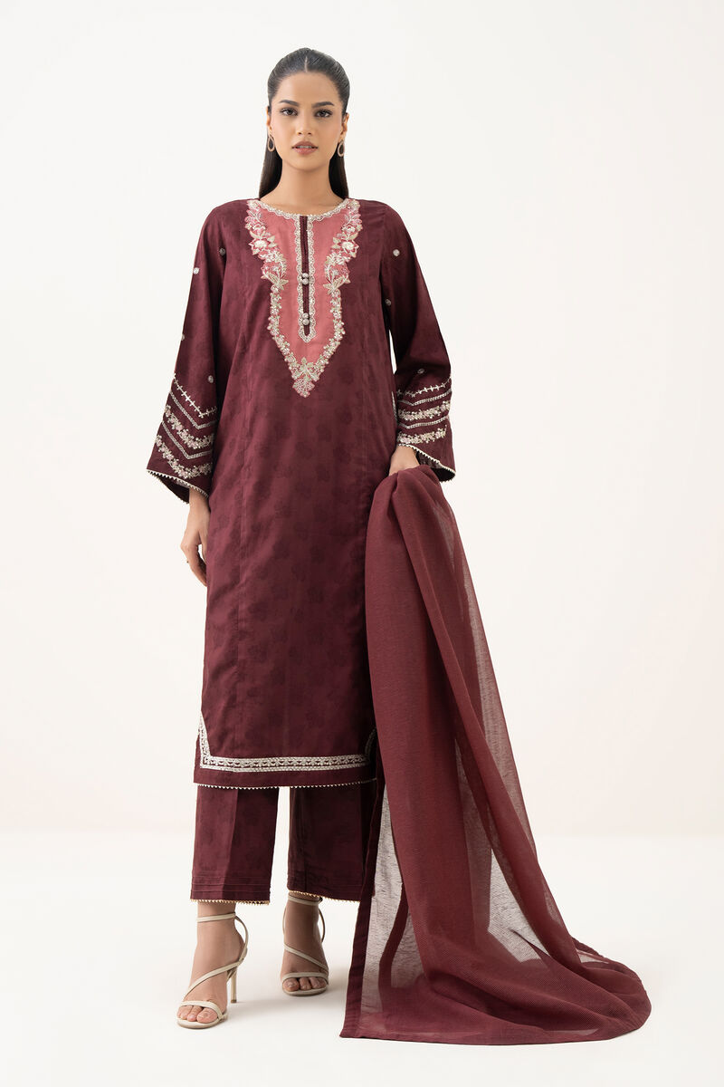 Solid Karandi Duupatta