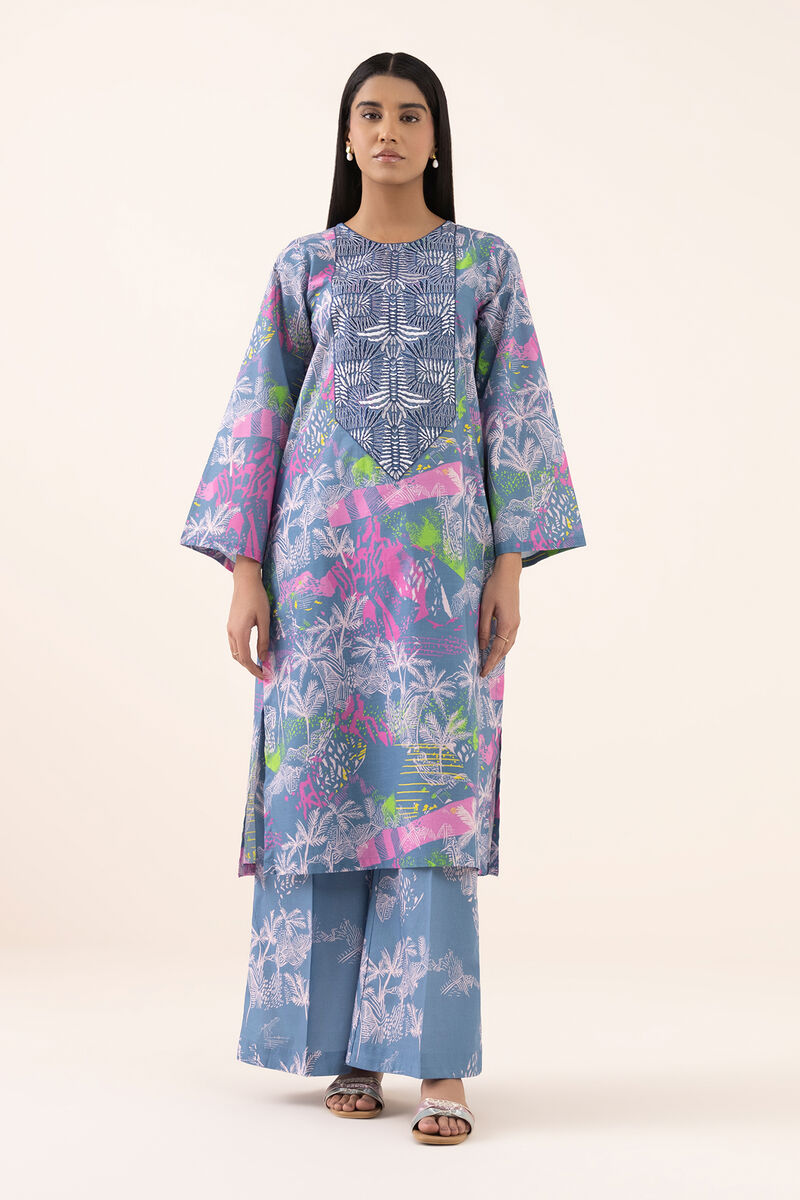 Embroidered Lawn Shirt