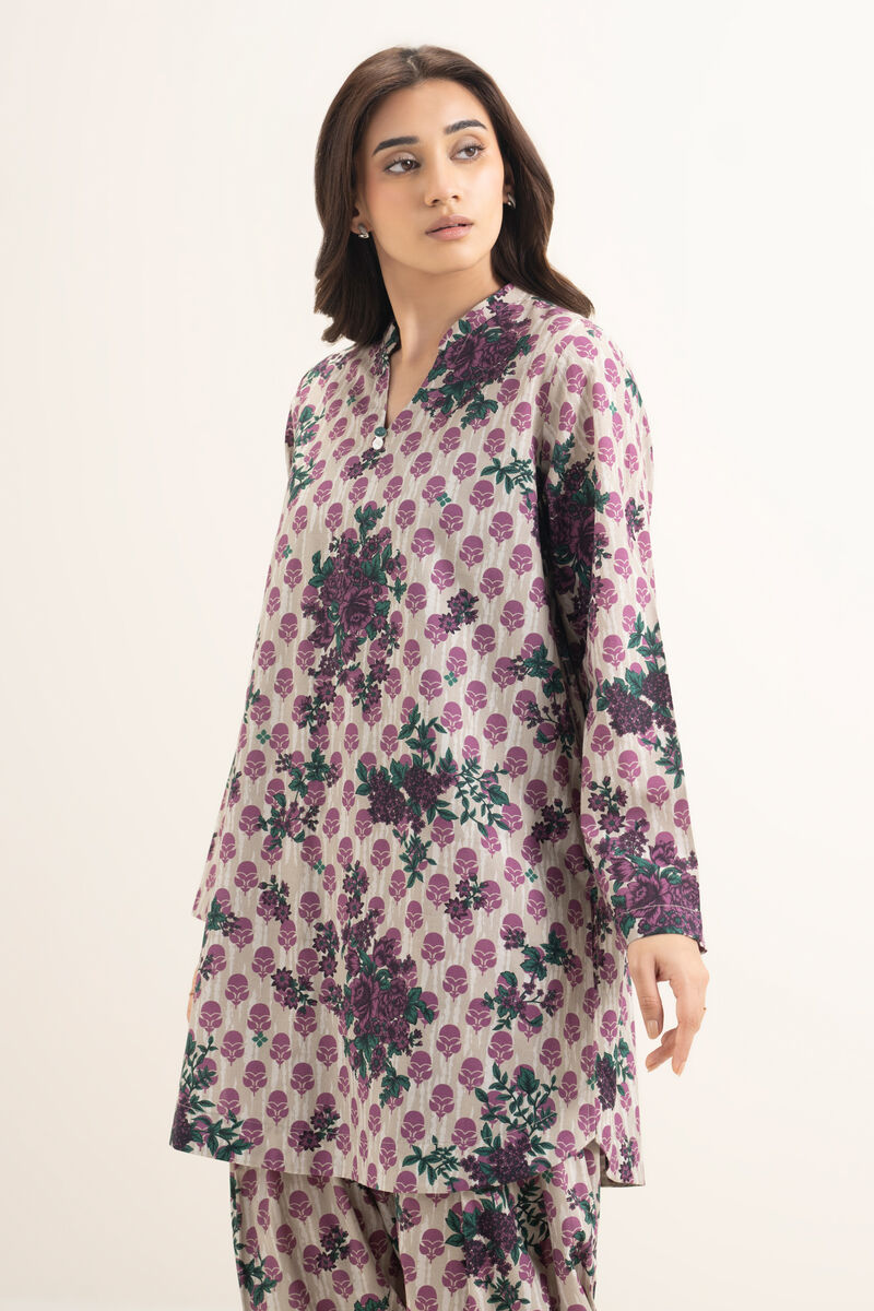 Printed Cambric Shirt