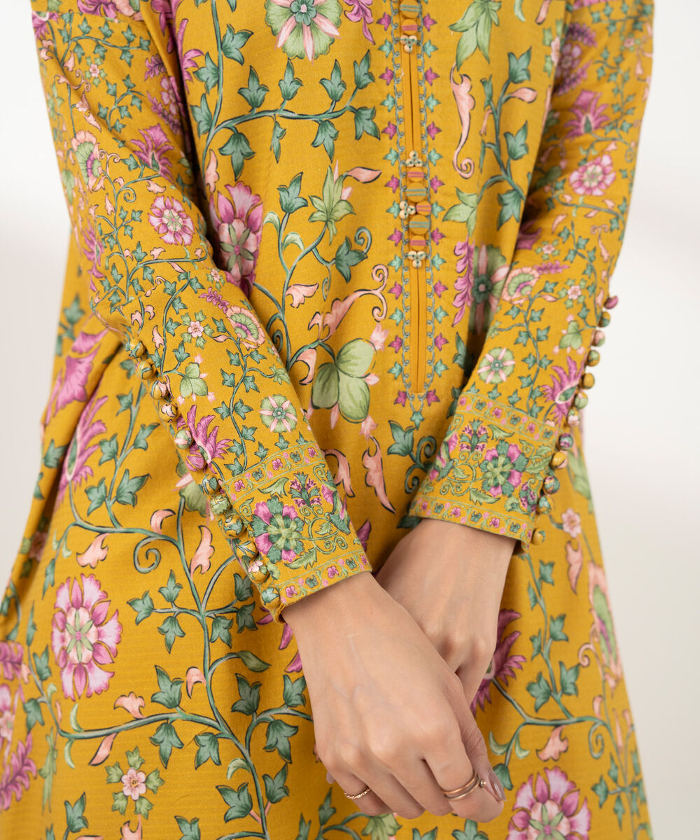 Women's Unstitched Dobby 2 Piece Suit