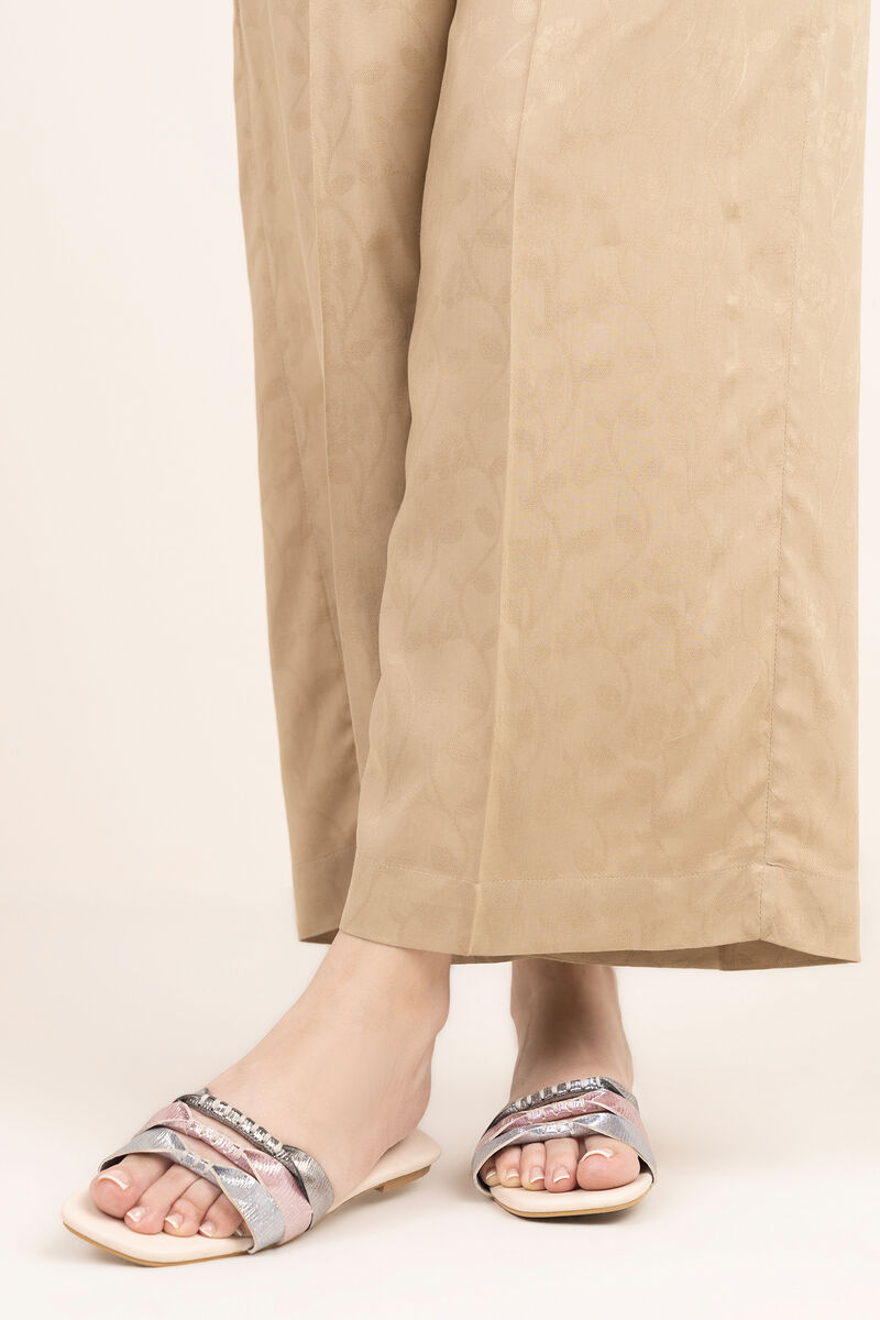 Printed Jacquard Culottes