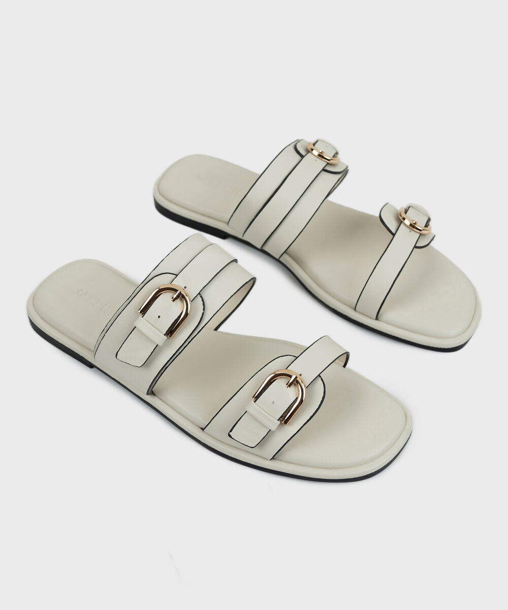 Women's Off White Women's Flats