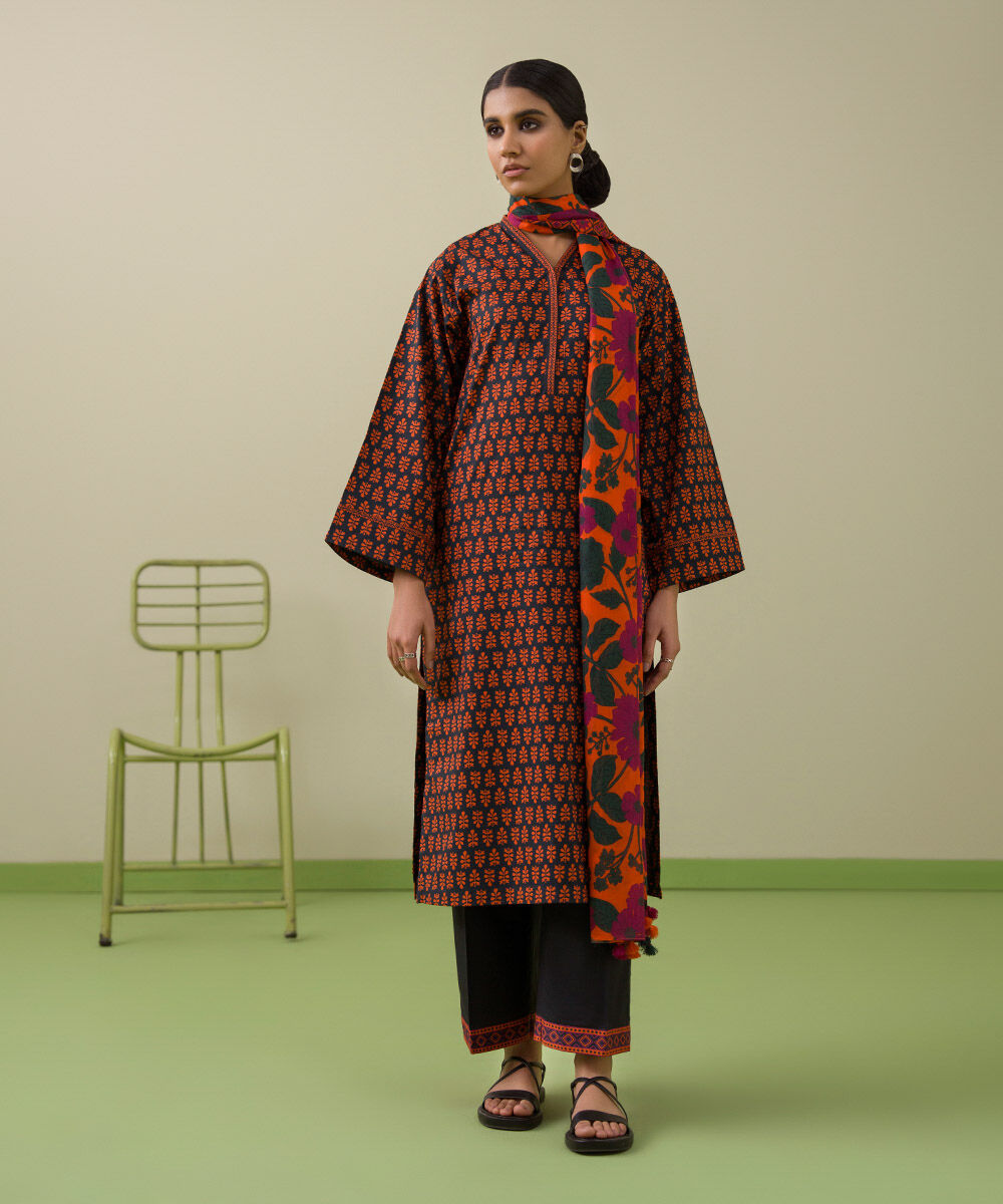 00U2DDY25V39 Unstitched 2 PC 00U2DDY25V39