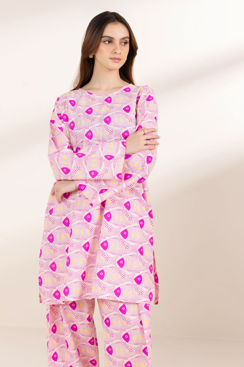 Printed Cambric Shirt