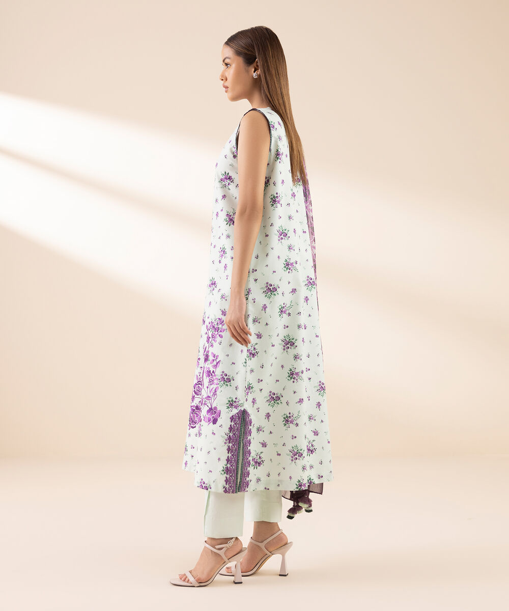 0U3PEDY25V55 Unstitched 3 PC 0U3PEDY25V55