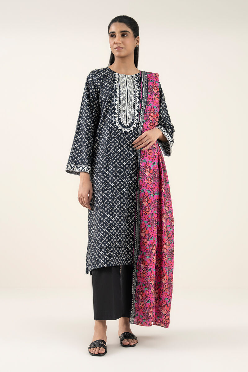 Printed Voile Dupatta