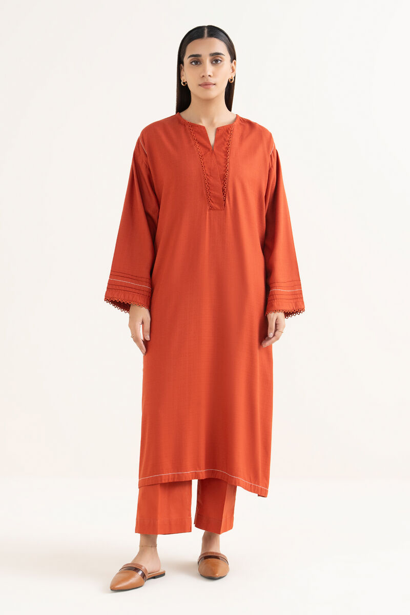 Textured Arabic Lawn Shirt