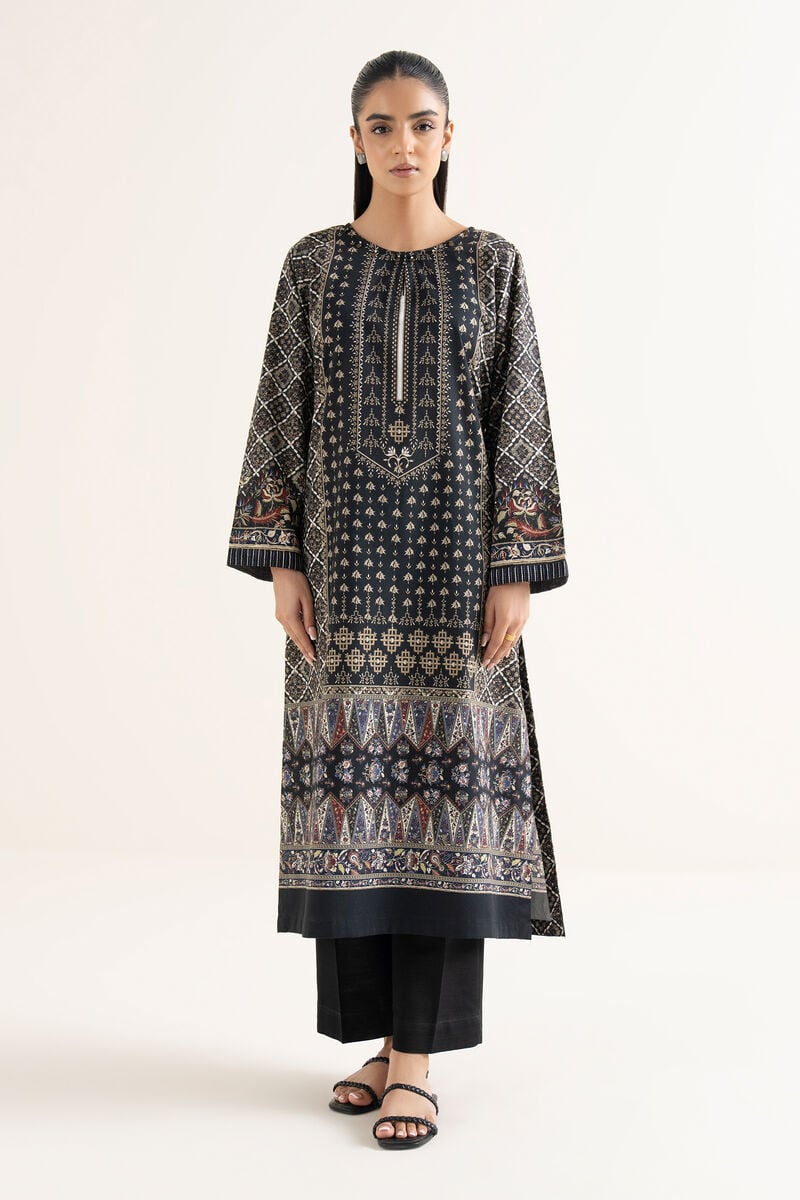 Printed Cambric Shirt