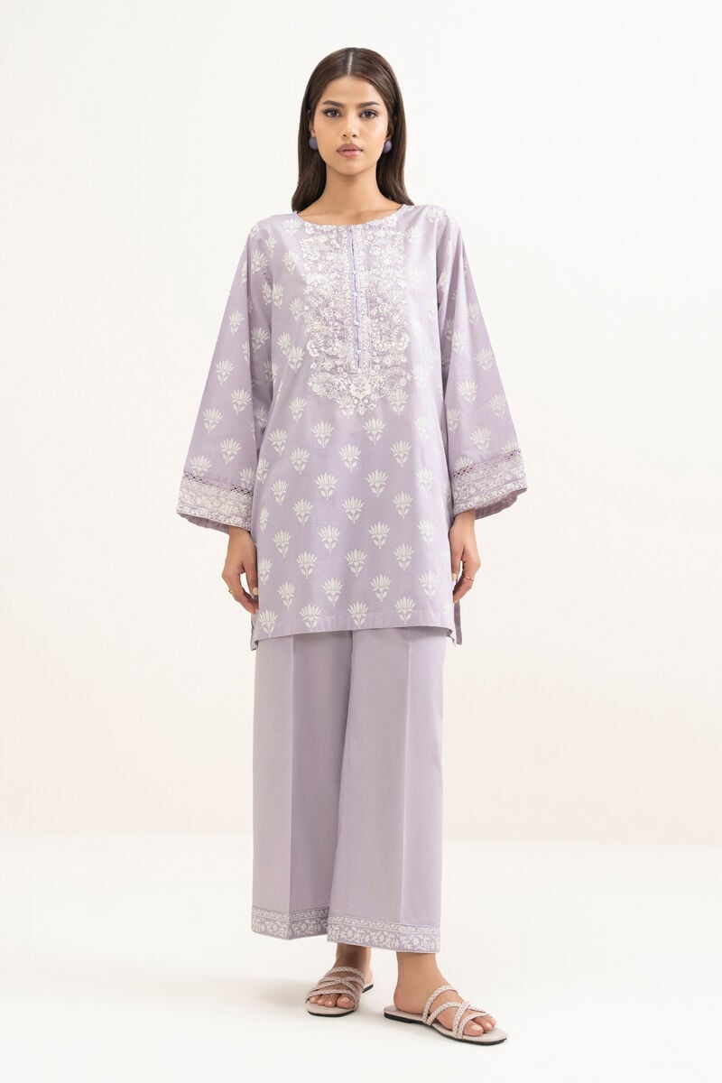 Embroidered Lawn Shirt