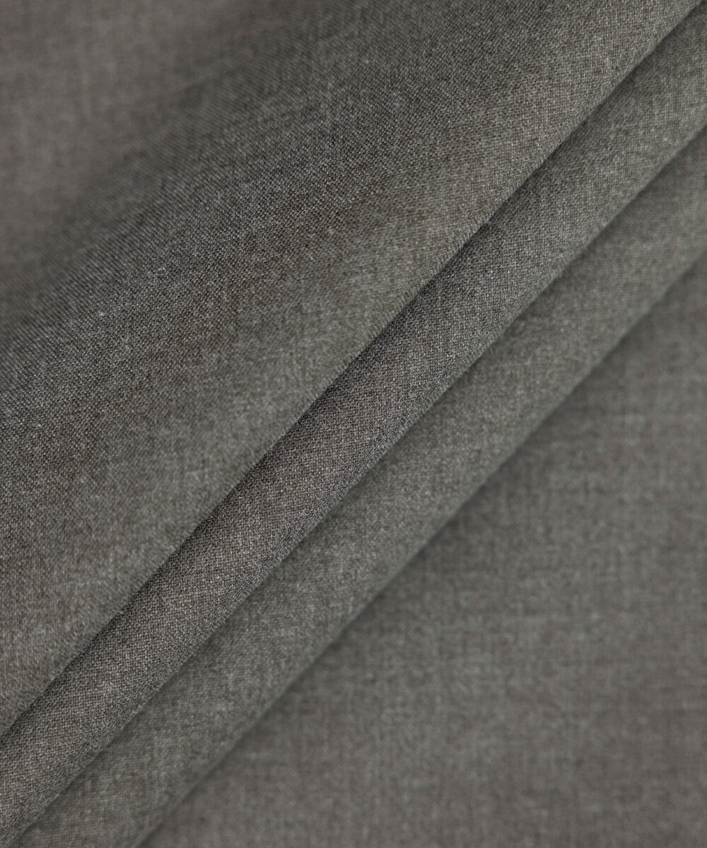 Men's Unstitched oil green luxury wool blend Suit