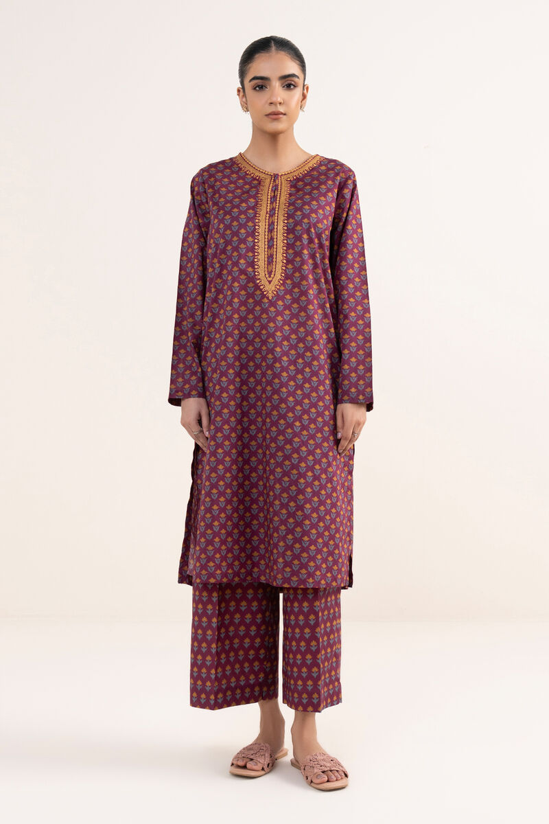 Embroidered Lawn Shirt