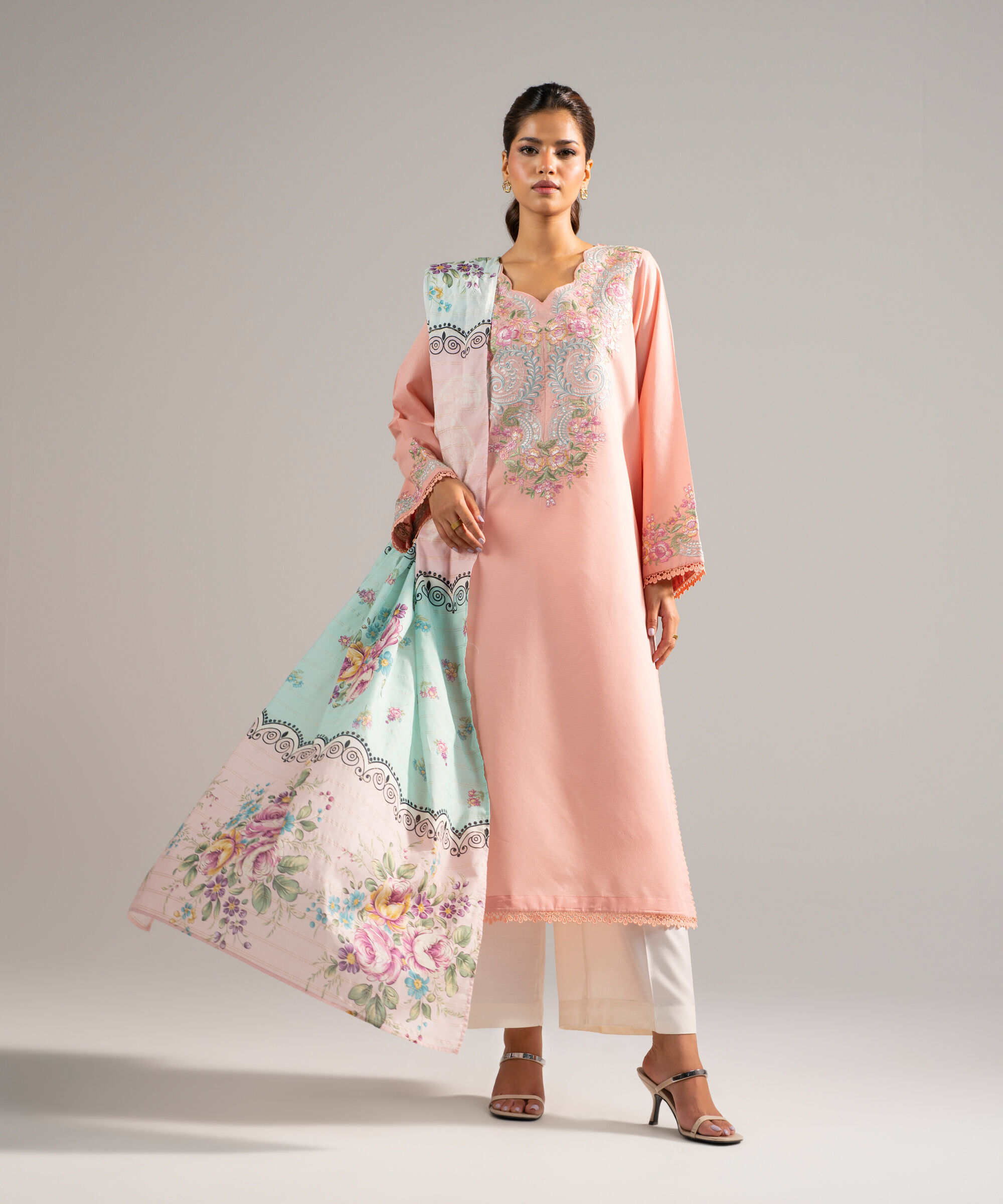 Printed Dupatta PRS26SV6116D