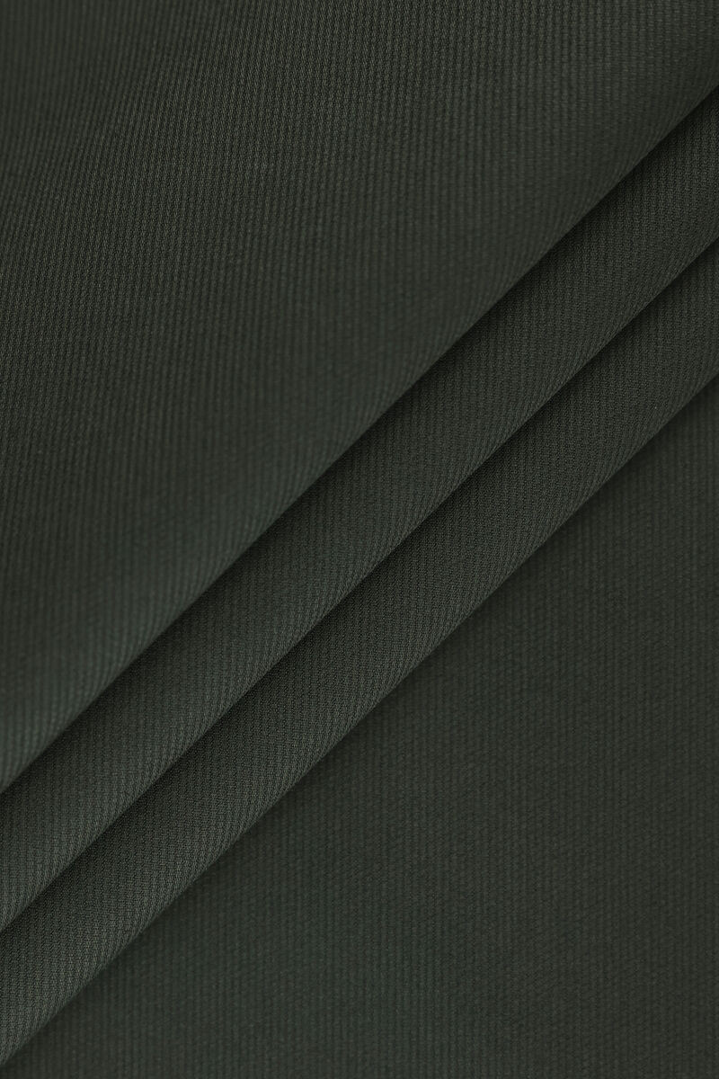 Textured Cotton Suit