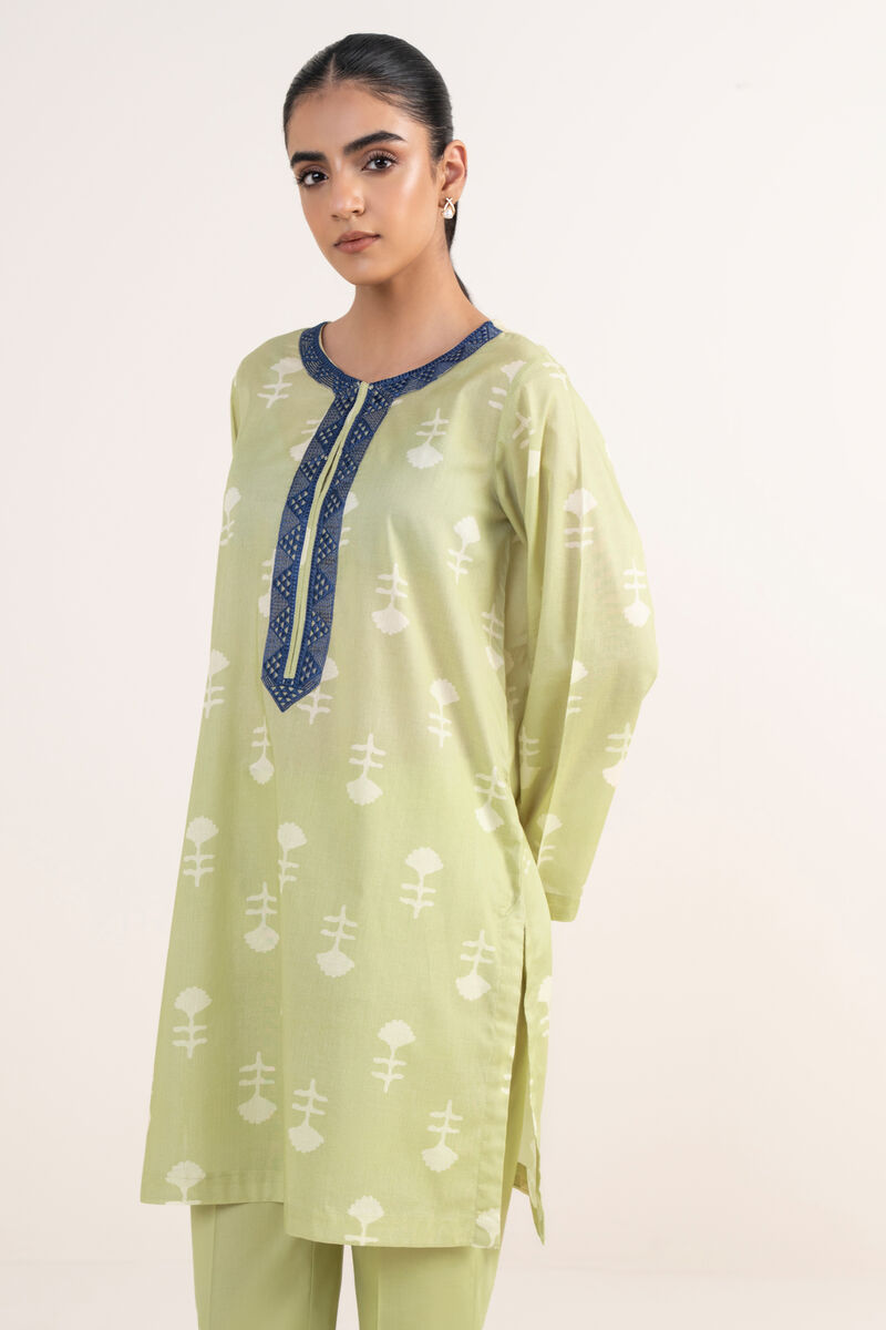 Embroidered Lawn Shirt