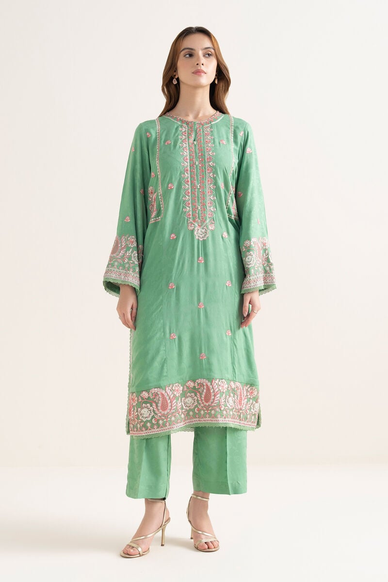 Embroidered Viscose Shirt