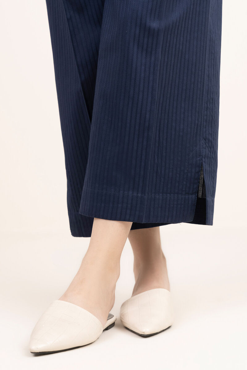 Textured Cotton Culottes