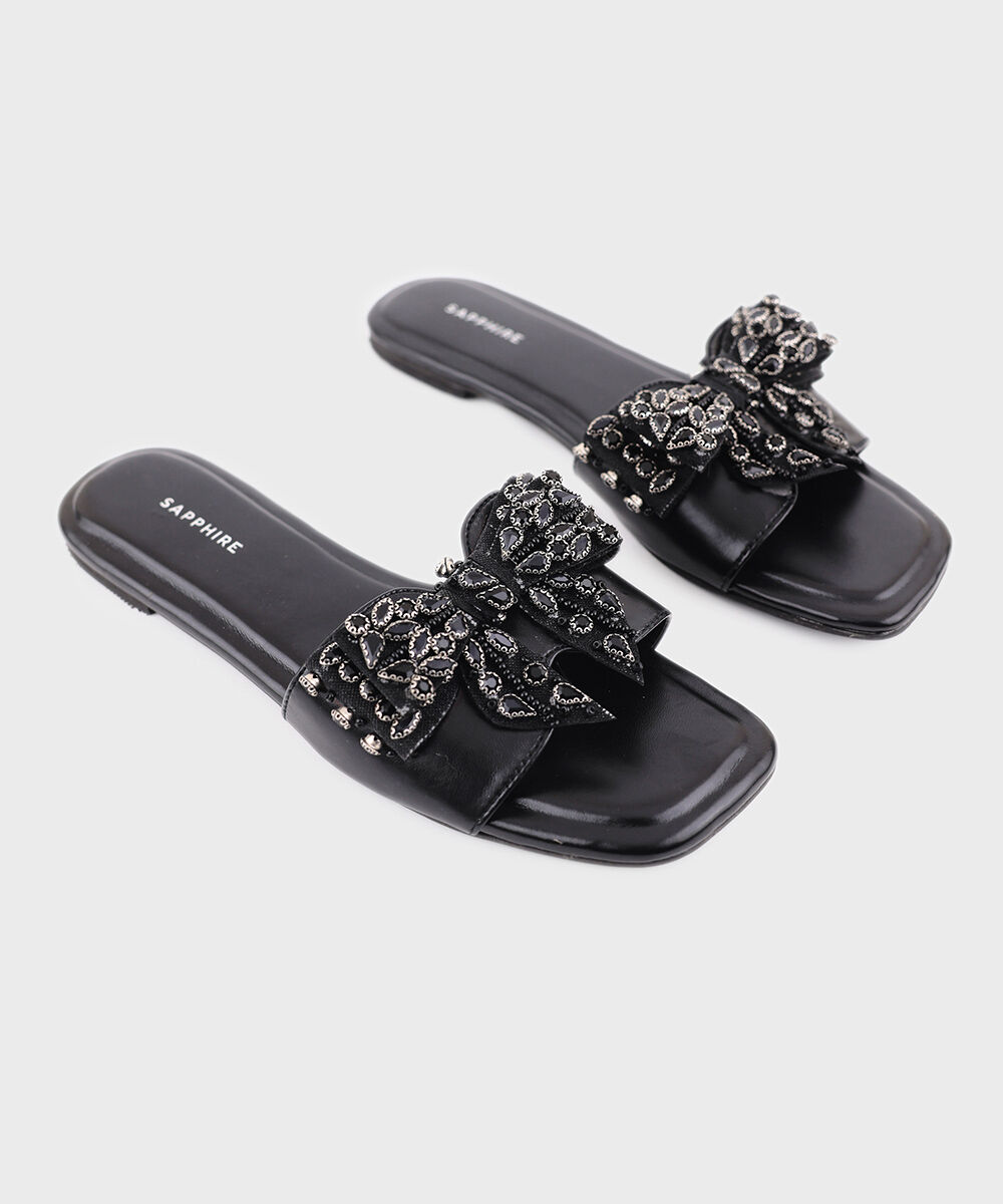 Women's Black Flats