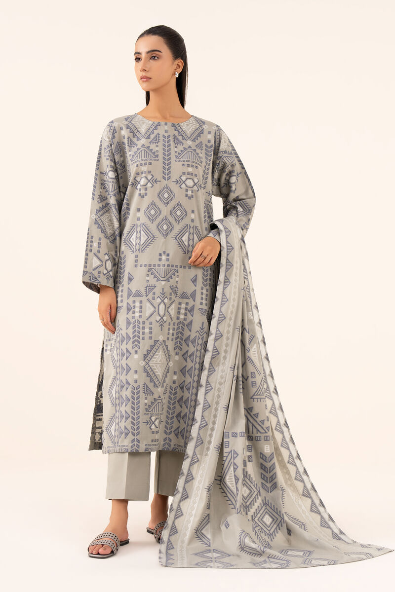 Jacquard Dupatta