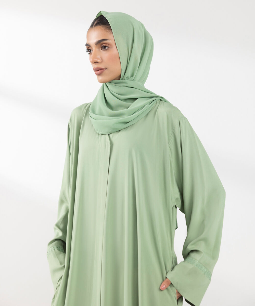 HIJAB25V3006 Green Hijab  HIJAB25V3006 i