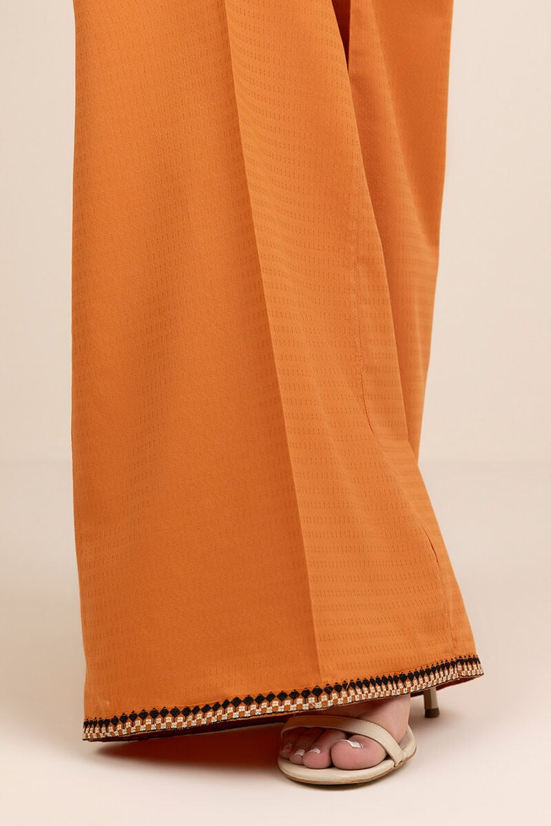 Embroidered Dobby Sharara