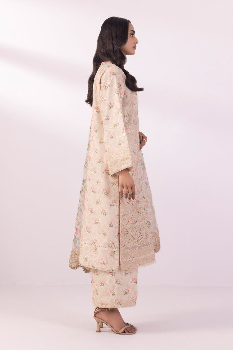 Embroidered Cambric Culottes