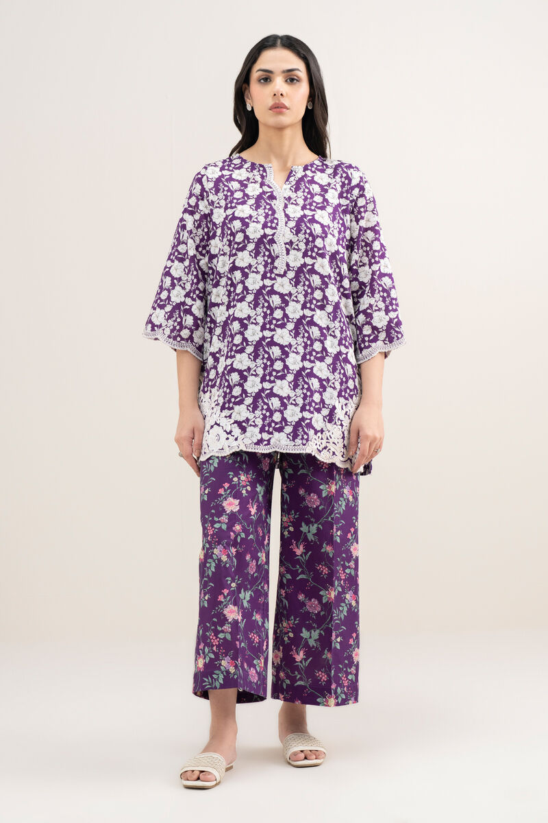 Embroidered Dobby Shirt