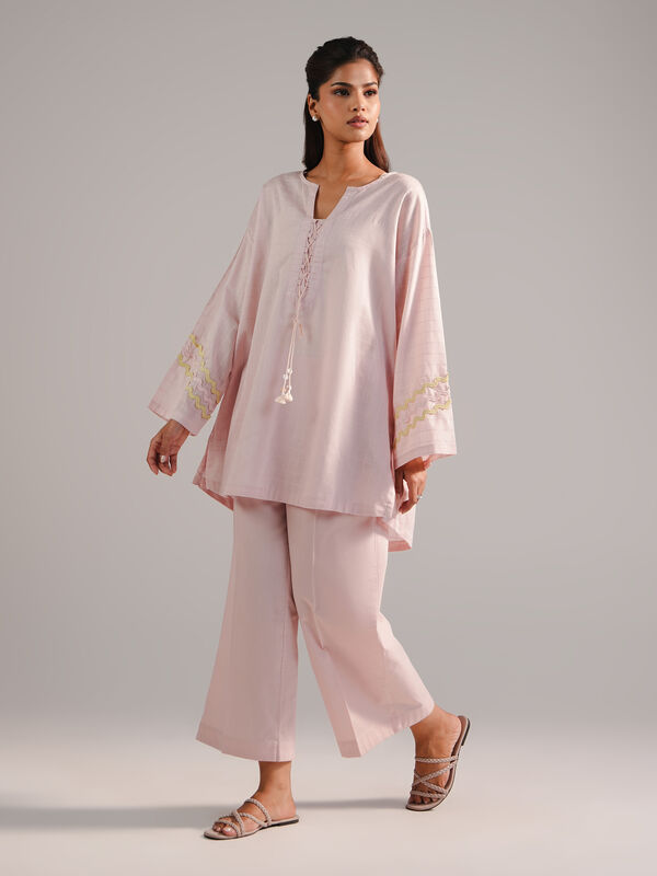 2 Piece - Solid Dobby Suit