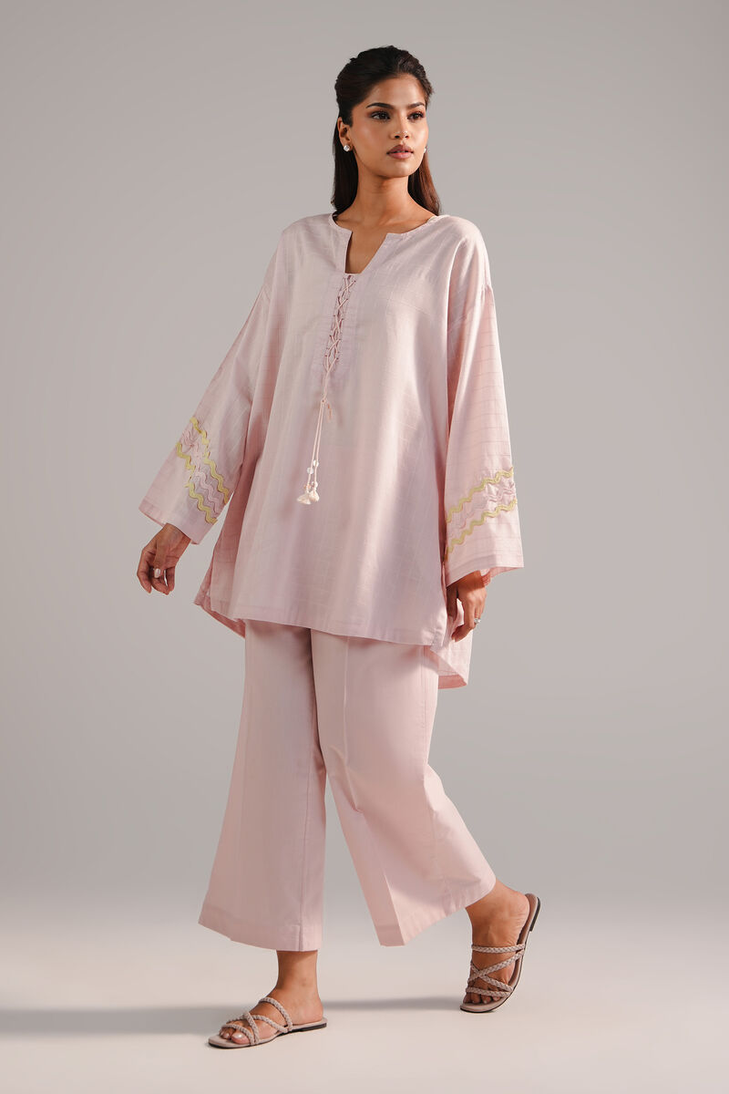 2 Piece - Solid Dobby Suit