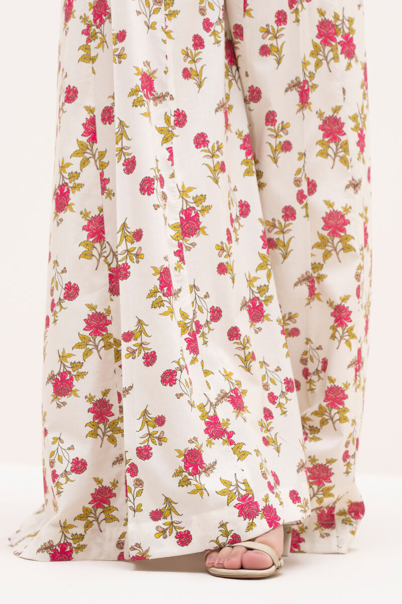 Printed Cotton Viscose Sharara