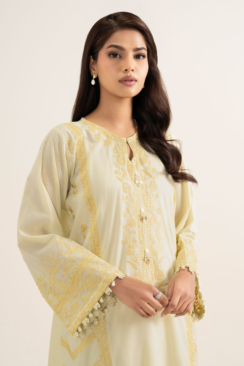 Embroidered Jacquard Shirt
