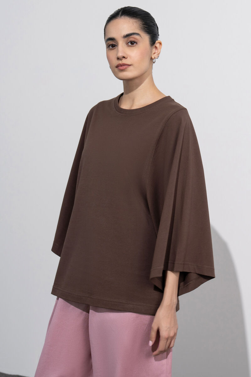 Oversized Jersey T-Shirt