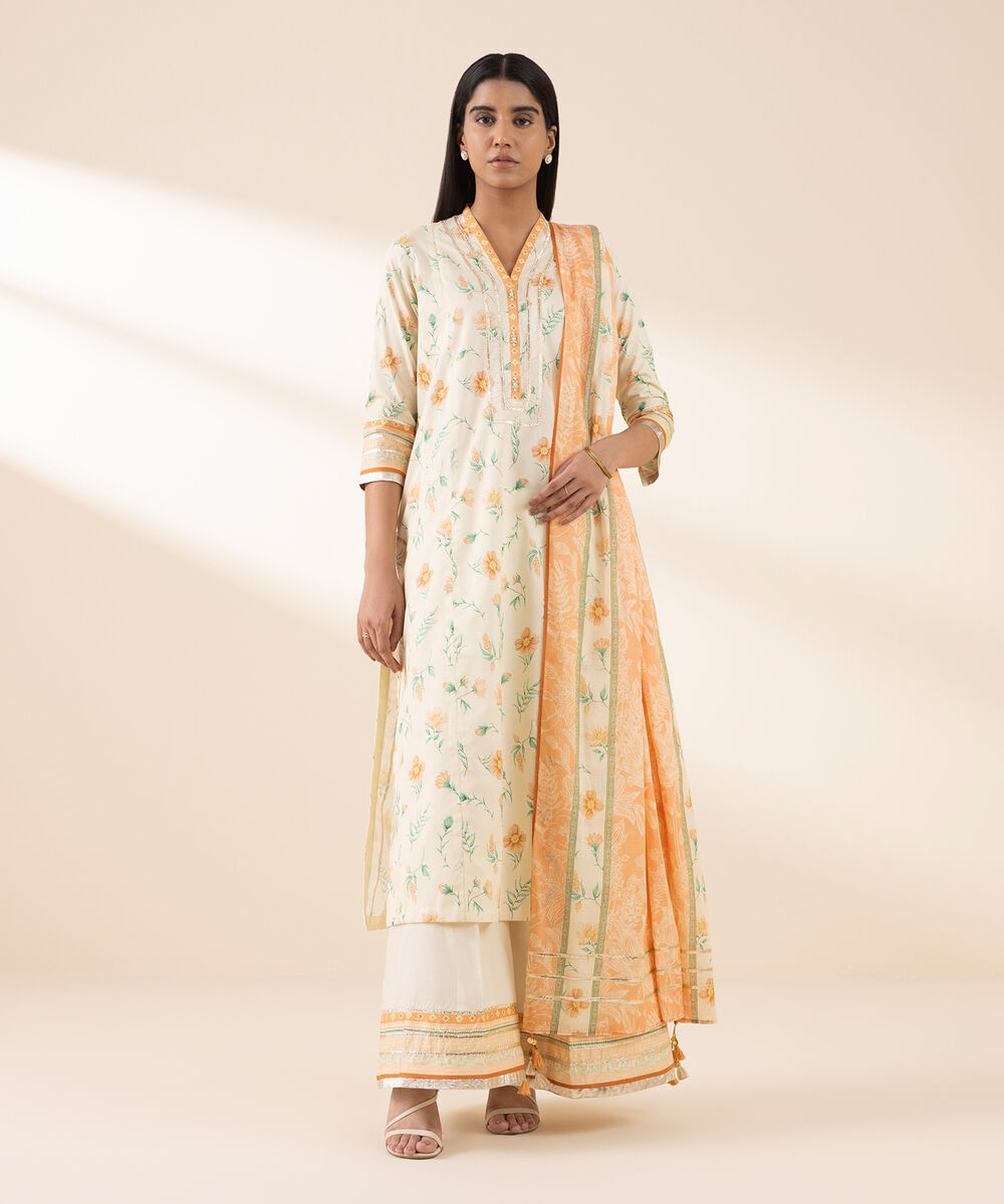 0U3PDY25V52B Unstitched 3 PC 0U3PDY25V52B