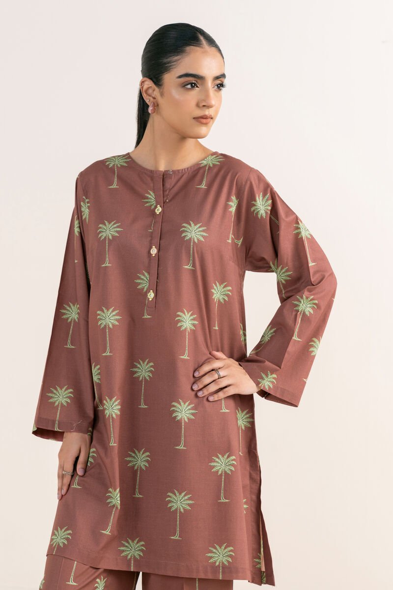 Printed Lawn Shirt